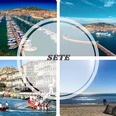 Le Dream Beach-Terrasse-Vue Mer D'Exception-Wifi-Parking - Top Pros Servicesconciergerie Palavas-les-Flots Εξωτερικό φωτογραφία