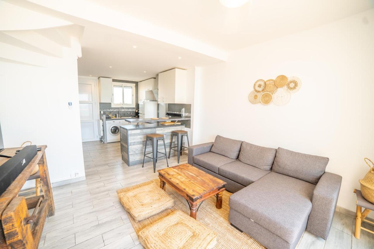 Le Dream Beach-Terrasse-Vue Mer D'Exception-Wifi-Parking - Top Pros Servicesconciergerie Palavas-les-Flots Εξωτερικό φωτογραφία