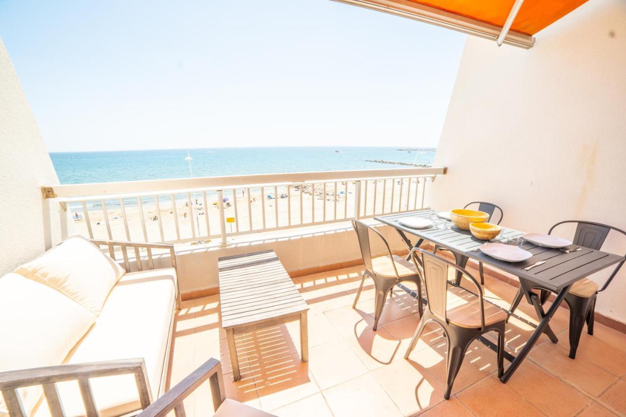 Le Dream Beach-Terrasse-Vue Mer D'Exception-Wifi-Parking - Top Pros Servicesconciergerie Palavas-les-Flots Εξωτερικό φωτογραφία