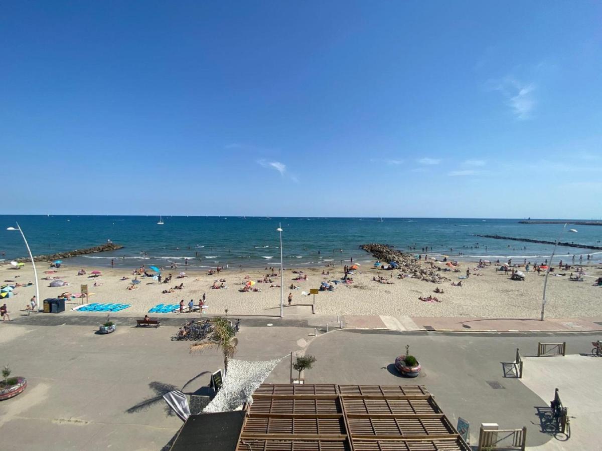 Le Dream Beach-Terrasse-Vue Mer D'Exception-Wifi-Parking - Top Pros Servicesconciergerie Palavas-les-Flots Εξωτερικό φωτογραφία