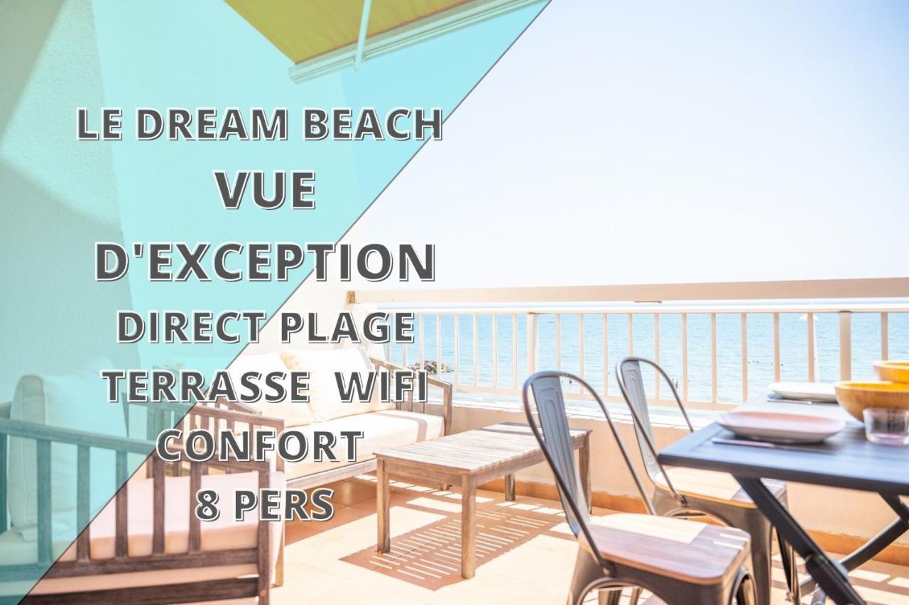 Le Dream Beach-Terrasse-Vue Mer D'Exception-Wifi-Parking - Top Pros Servicesconciergerie Palavas-les-Flots Εξωτερικό φωτογραφία