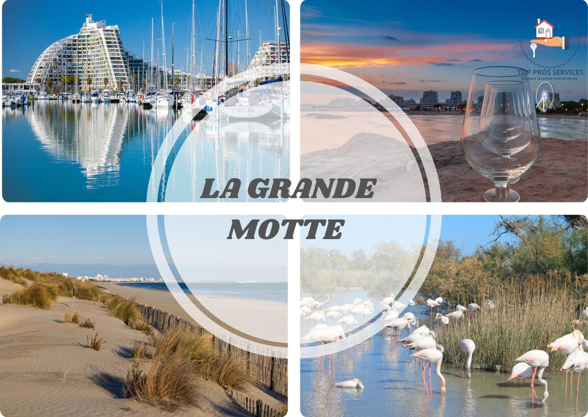 Le Dream Beach-Terrasse-Vue Mer D'Exception-Wifi-Parking - Top Pros Servicesconciergerie Palavas-les-Flots Εξωτερικό φωτογραφία