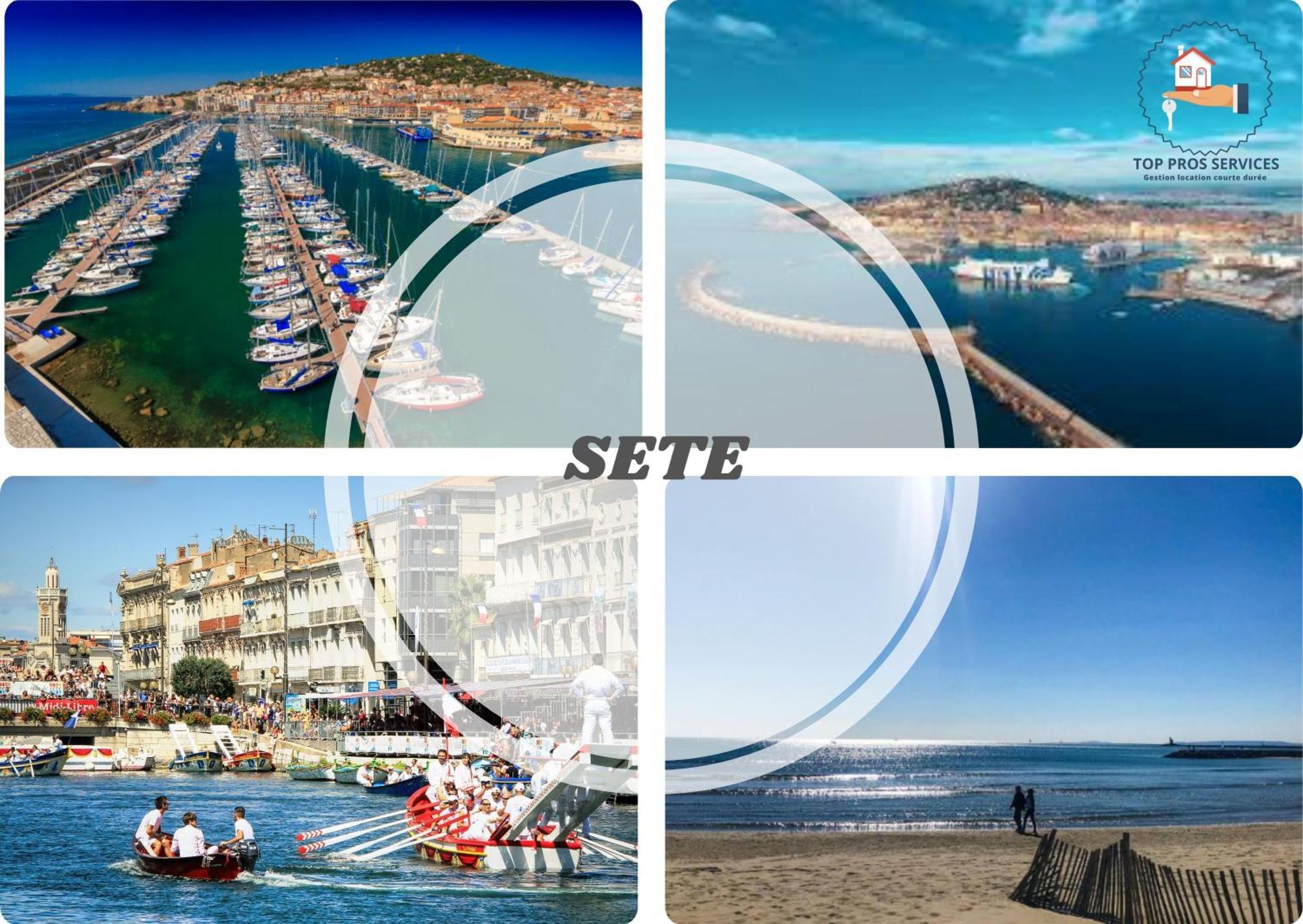 Le Dream Beach-Terrasse-Vue Mer D'Exception-Wifi-Parking - Top Pros Servicesconciergerie Palavas-les-Flots Εξωτερικό φωτογραφία