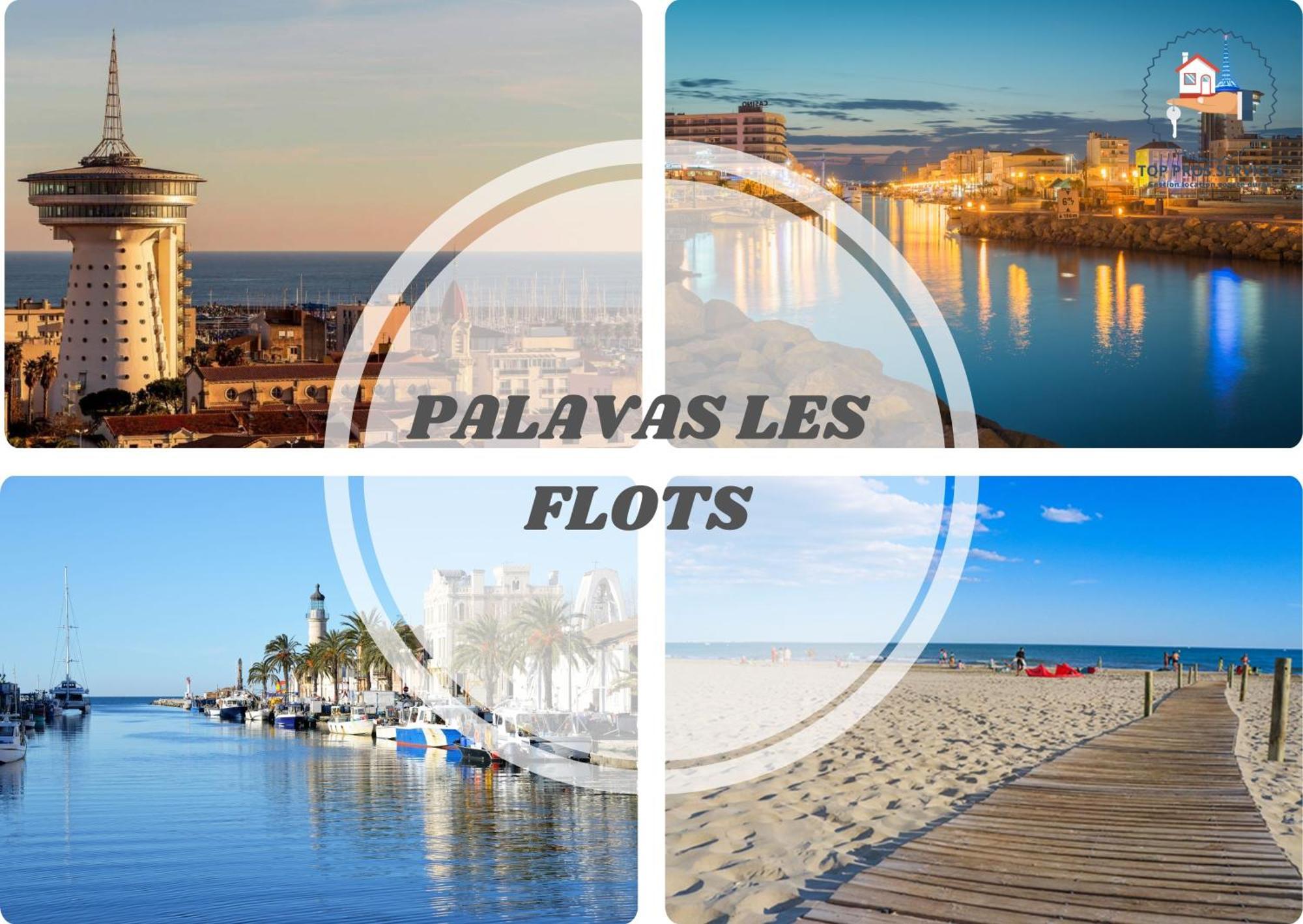 Le Dream Beach-Terrasse-Vue Mer D'Exception-Wifi-Parking - Top Pros Servicesconciergerie Palavas-les-Flots Εξωτερικό φωτογραφία